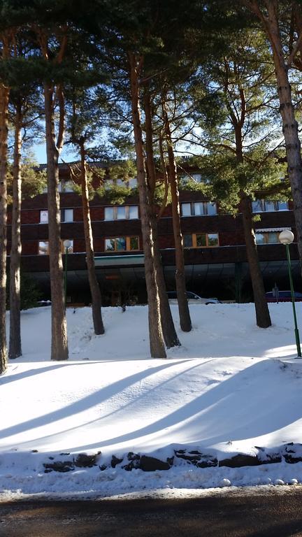 La Pinilla Ski Apartment Riaza Eksteriør bilde