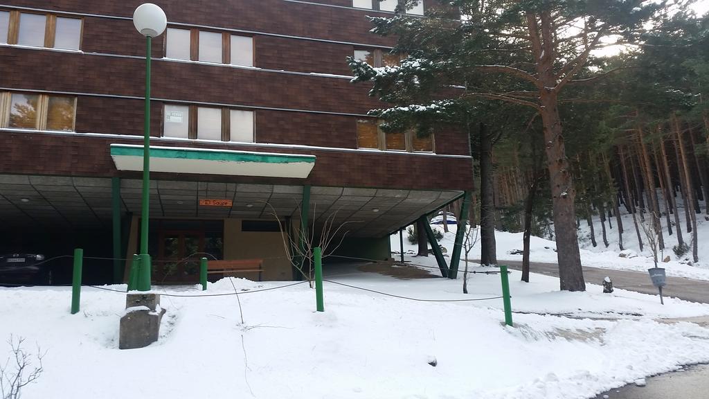 La Pinilla Ski Apartment Riaza Eksteriør bilde