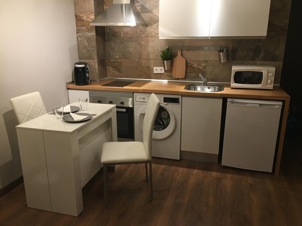 La Pinilla Ski Apartment Riaza Eksteriør bilde