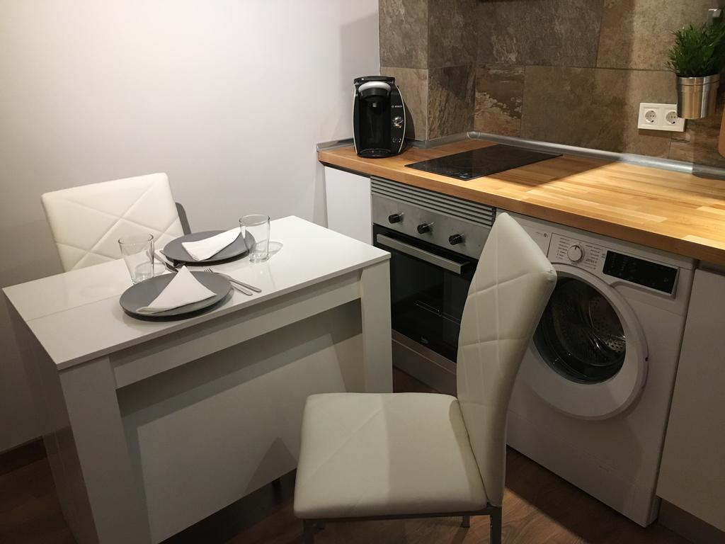 La Pinilla Ski Apartment Riaza Eksteriør bilde